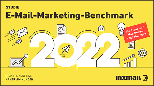 INXMAIL E-Mail-Marketing-Benchmark 2022